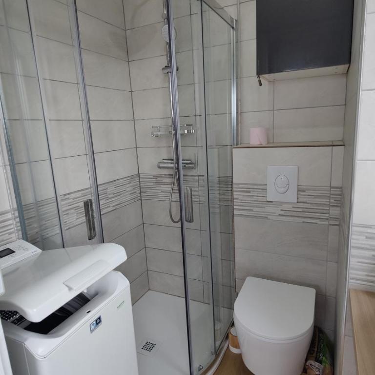 Studio vue panoramique-centre ville - Appartamento Monolocale con Vista Mare - 12