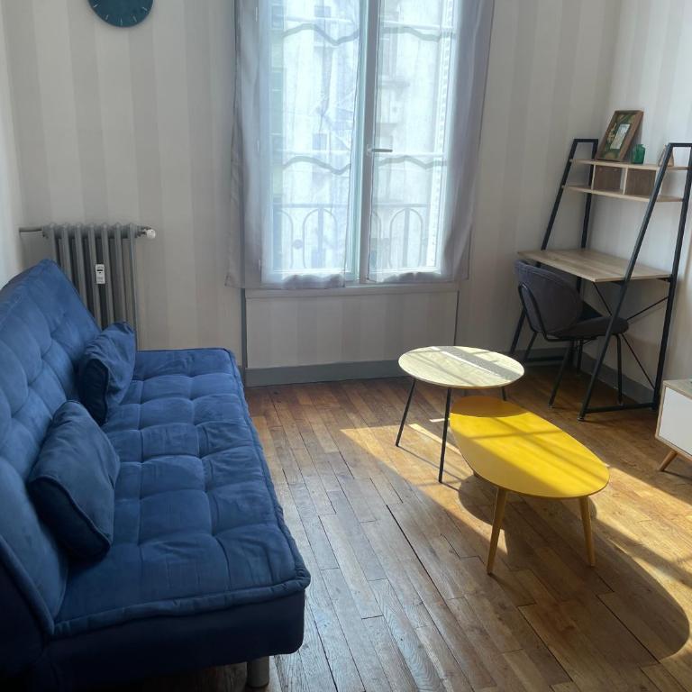 Logement proche gare , tram direct circuit - Apartment mit 1 Schlafzimmer - 7