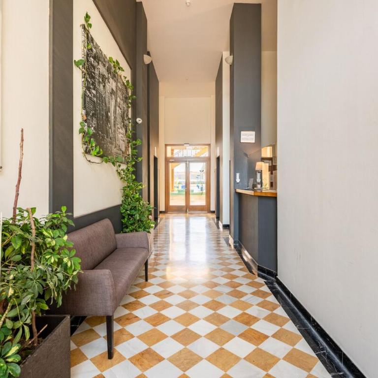 loft con parking gratis frente palacio congresos - Apartamento de 1 dormitorio - 15