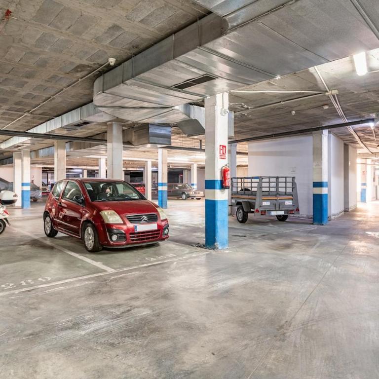 loft con parking gratis frente palacio congresos - Apartamento de 1 dormitorio - 17