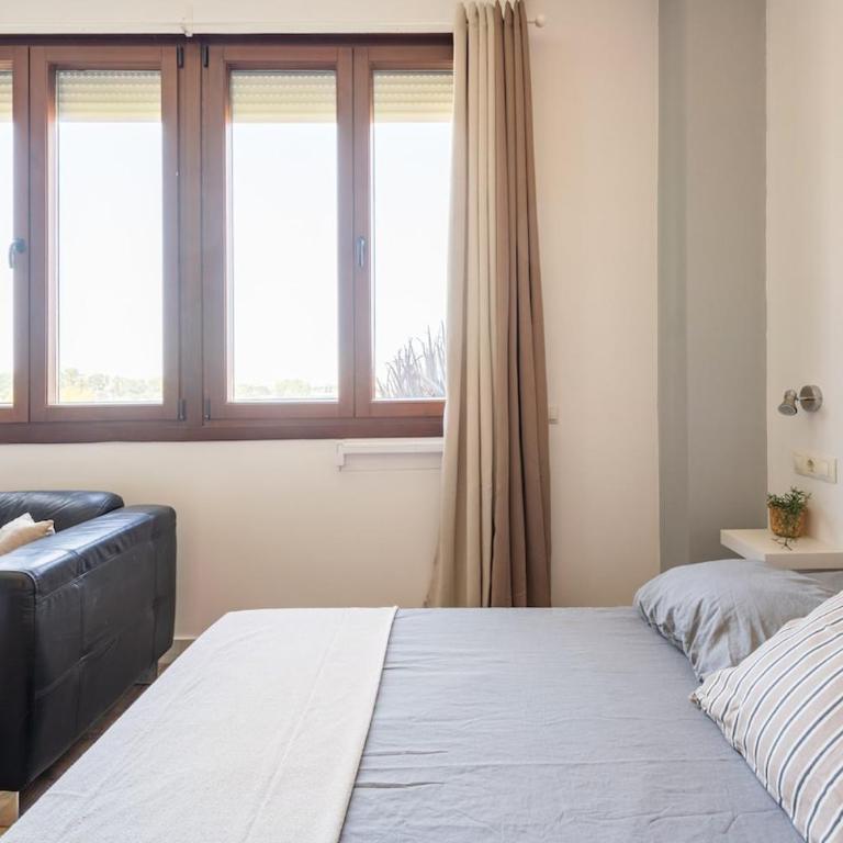 loft con parking gratis frente palacio congresos - Apartamento de 1 dormitorio - 18