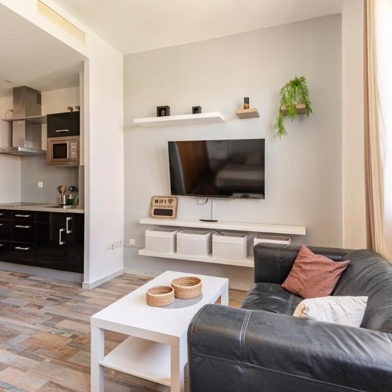 loft con parking gratis frente palacio congresos - Apartamento de 1 dormitorio - 21