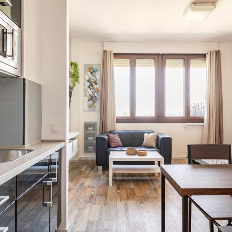 loft con parking gratis frente palacio congresos - Apartamento de 1 dormitorio - 23