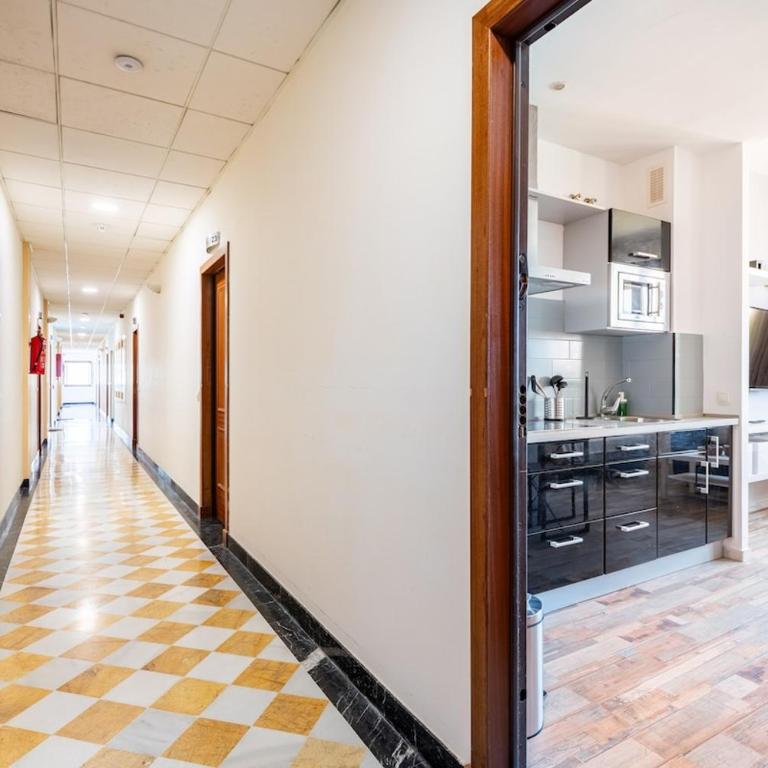 loft con parking gratis frente palacio congresos - Apartamento de 1 dormitorio - 33