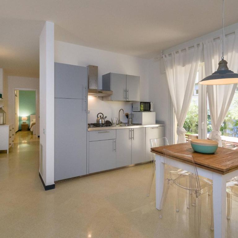 Cinque Terre Moneglia Apartments - Appartamento con 2 Camere da Letto e Vista Giardino - 6