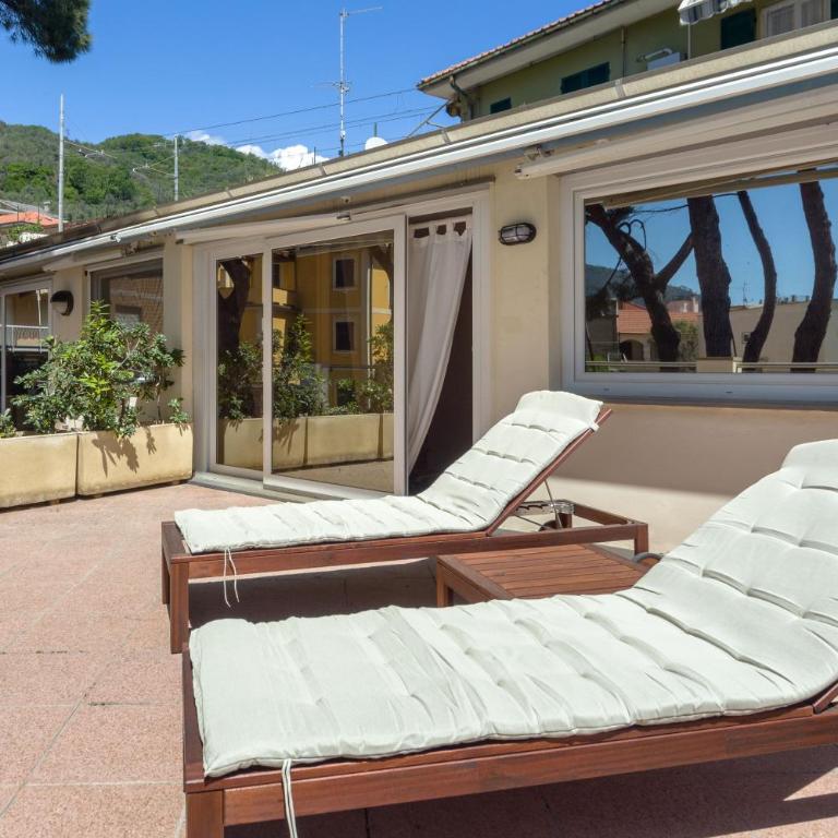 Cinque Terre Moneglia Apartments - Appartamento su 2 Livelli con Terrazza - 9