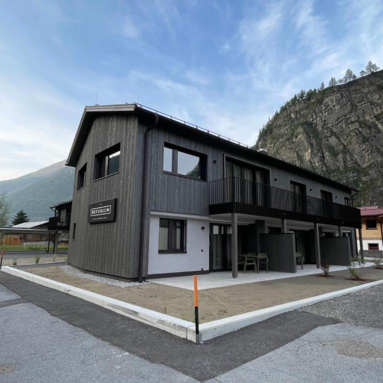Das Refugium Mountain Apartment Ötztal - Längenfeld - Apartment mit 1 Schlafzimmer und Garten - 14