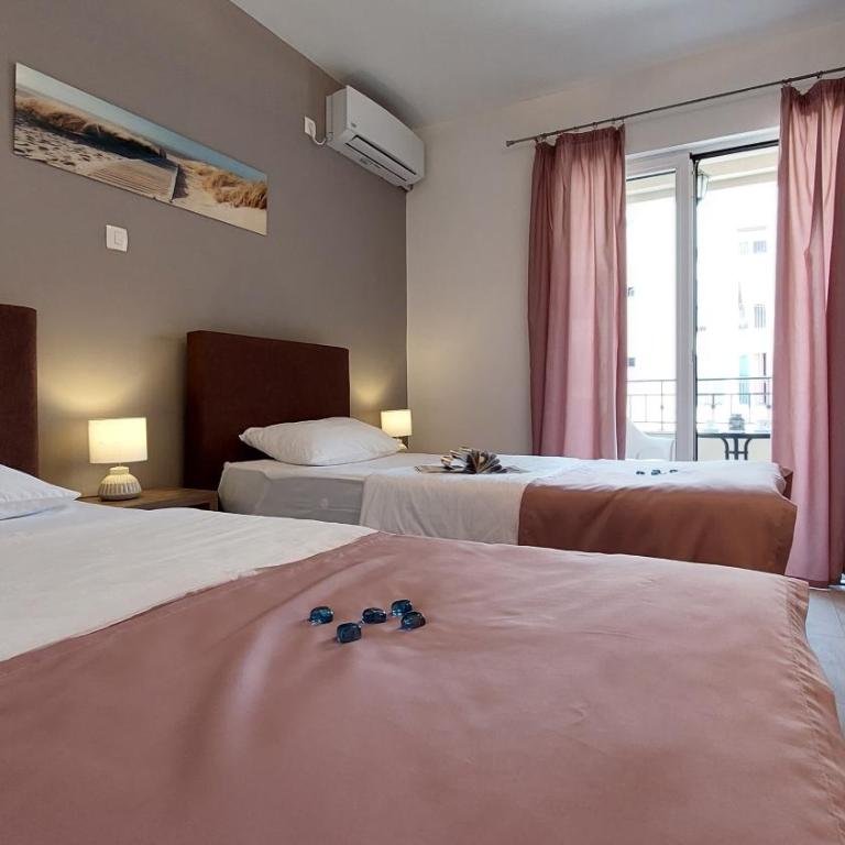 Le Marc Guest house - Dvokrevetna Soba sa Bračnim Krevetom/Zasebnim Krevetima - 12