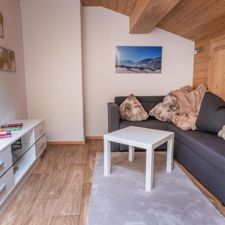 Ferienwohnung Holzegger - Appartamento con 2 Camere da Letto e con Doccia - 10