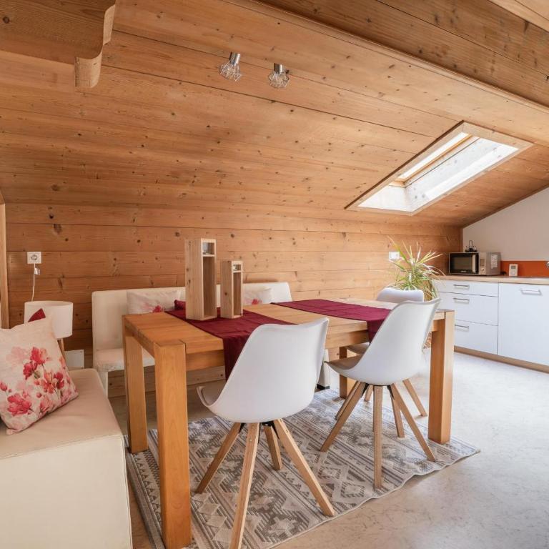 Ferienwohnung Holzegger - Appartamento con 2 Camere da Letto e con Doccia - 6