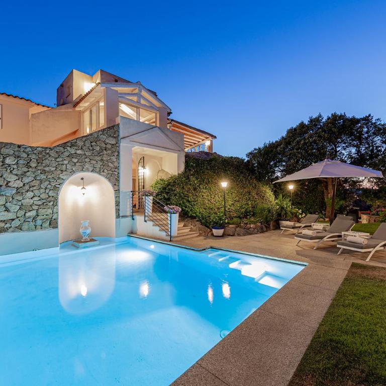 VILLA LE ROCCE - Villa con Piscina Privata - 4