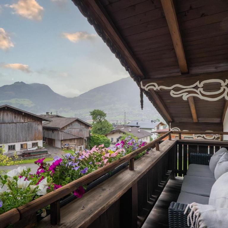 Ferienwohnung Holzegger - Appartamento con 2 Camere da Letto e con Doccia - 2