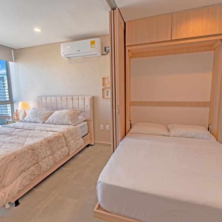 Apart Suítes Stay Playa Salguero - El Rodadero - Santa Marta - Apartamento Estudio con vistas al mar - 4