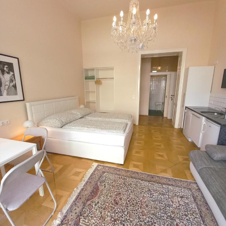 WOLKE, Apartment mit Balkon am Fluss, Zentrum - Studio mit Balkon - 6