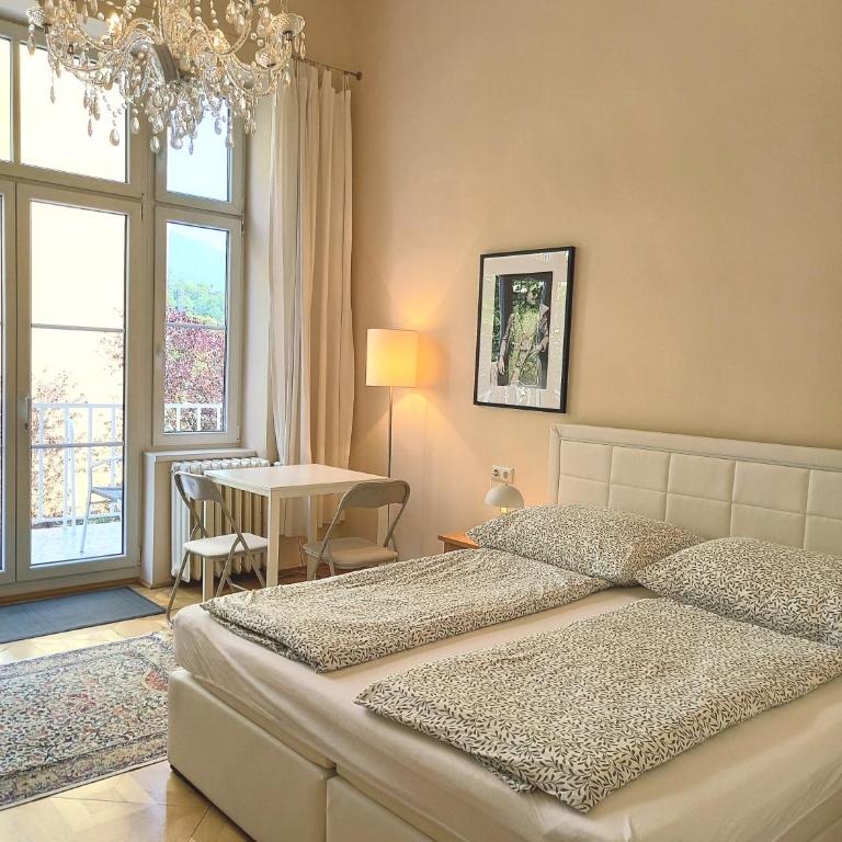 WOLKE, Apartment mit Balkon am Fluss, Zentrum - Studio mit Balkon - 2