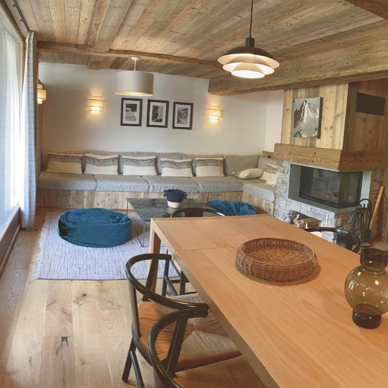 Chalet Les Martin's 1 - Superior Apartment mit 3 Schlafzimmern - 10