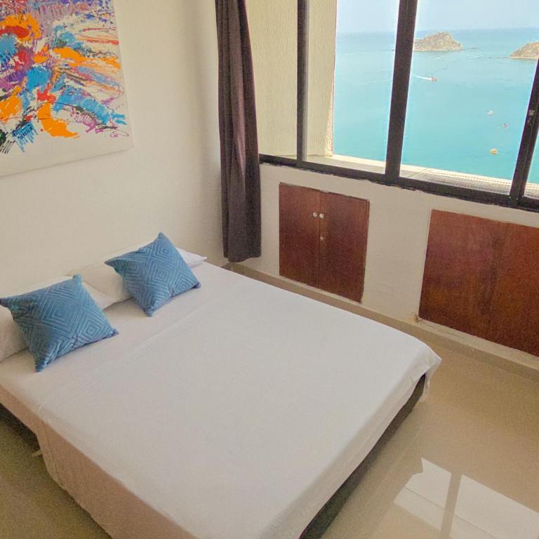 Apartamentos Santamaria del Mar - Bedviajes - Apartamento con vistas al mar - 12