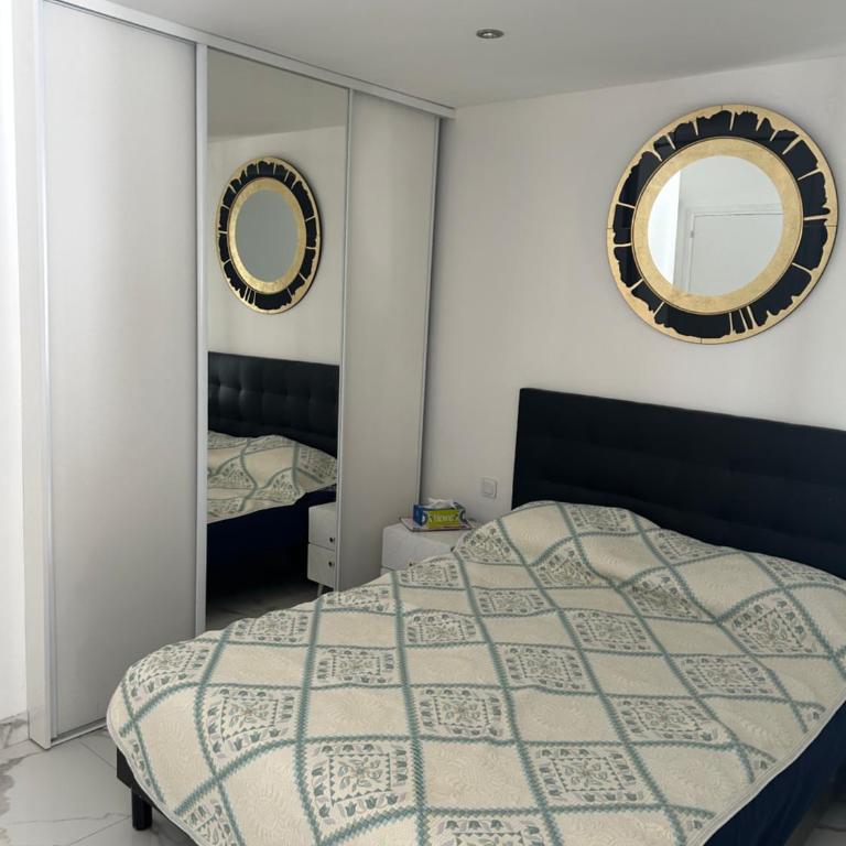 Normandy - Apartment mit 1 Schlafzimmer, Balkon und Stadtblick - 7