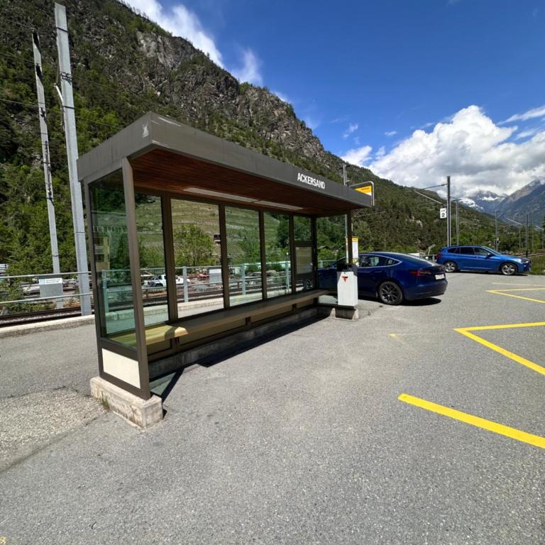 Casita3922, Tor zu Zermatt, Saas-Fee und Visp, Work and Chill Apartement - Nähe Lonza, Free Parking - Apartment mit 1 Schlafzimmer - 23