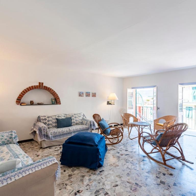 Charming Flat In Vernazza - Happy Rentals - Appartamento con Terrazza - 1
