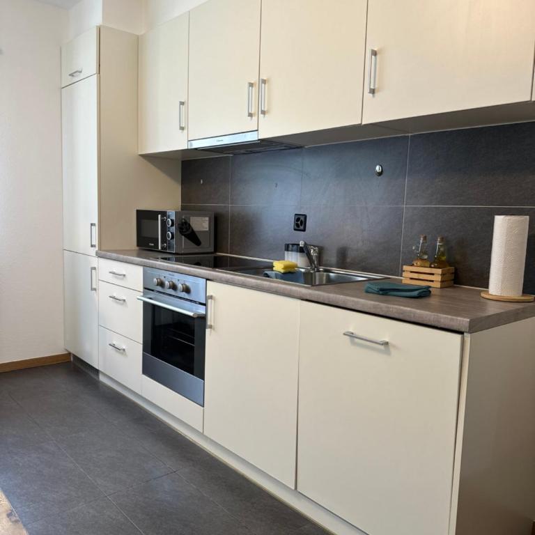 Casita3922, Tor zu Zermatt, Saas-Fee und Visp, Work and Chill Apartement - Nähe Lonza, Free Parking - Apartment mit 1 Schlafzimmer - 6
