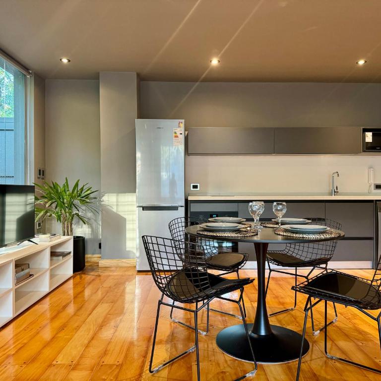 EXCLUSIVO DEPARTAMENTO a pasos del Parque General San Martin Quinta Seccion - Estudio - 1