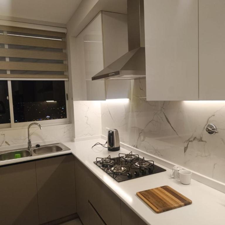 Departamento zona lincoln - Apartamento de 2 dormitorios con vistas a la ciudad - 1