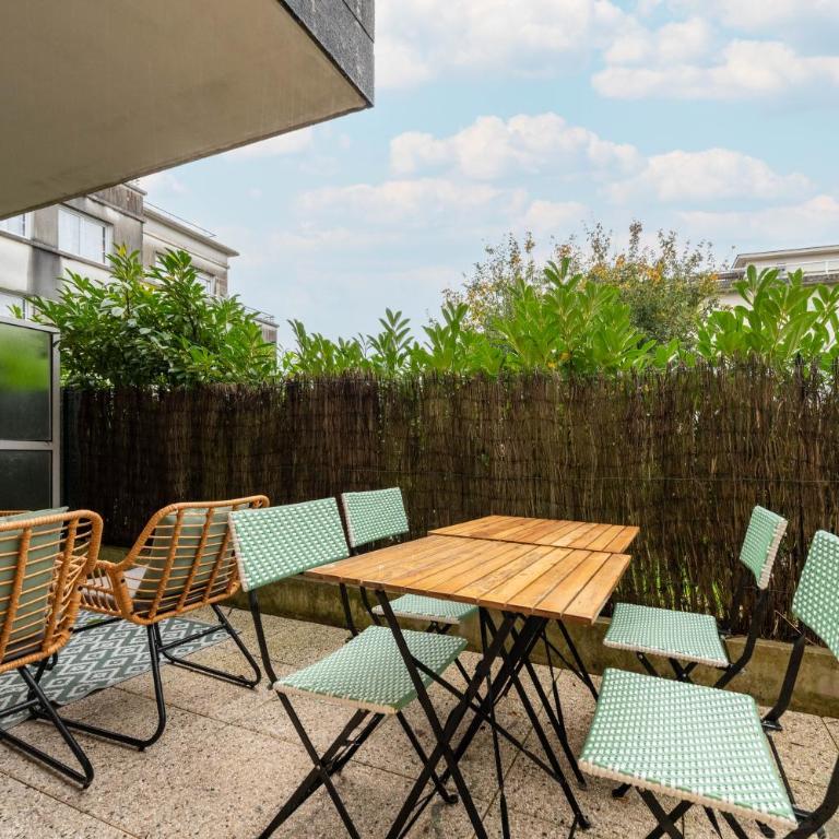 Disneyland-Charmant appartement 8 personnes-Terrasse-Gare-Parking - Appartement 2 Chambres - 11