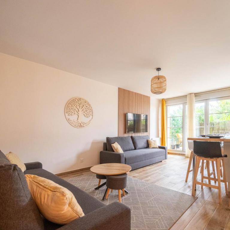 Disneyland-Charmant appartement 8 personnes-Terrasse-Gare-Parking - Appartement 2 Chambres - 10