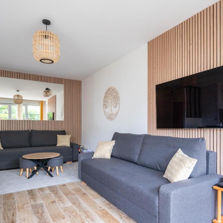 Disneyland-Charmant appartement 8 personnes-Terrasse-Gare-Parking - Appartement 2 Chambres - 5