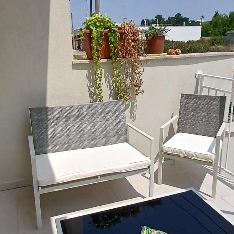 L'Arco sul Mare - Double Room with Terrace - 5