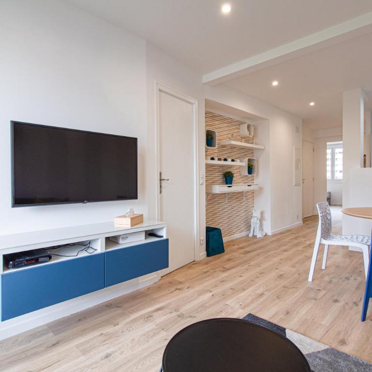 Appartement T3 climatisé, cœur de Toulon - Two-Bedroom Apartment - 4