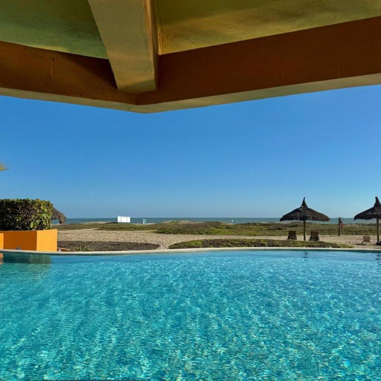 Depa en EDM planta baja a pie de playa - Apartamento de 2 dormitorios - 1