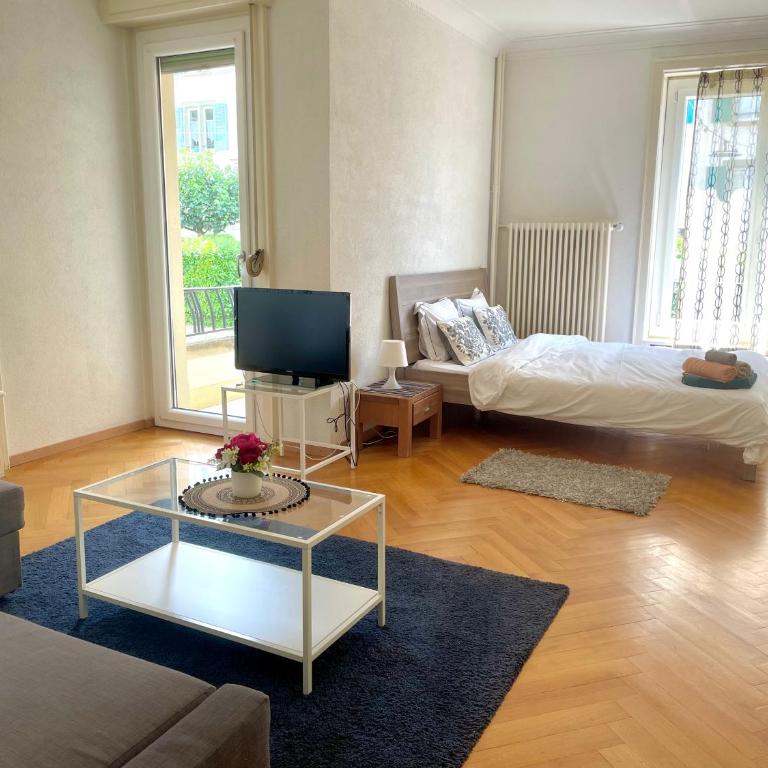 Proche de la gare de Lausanne - Apartment mit 1 Schlafzimmer - 2