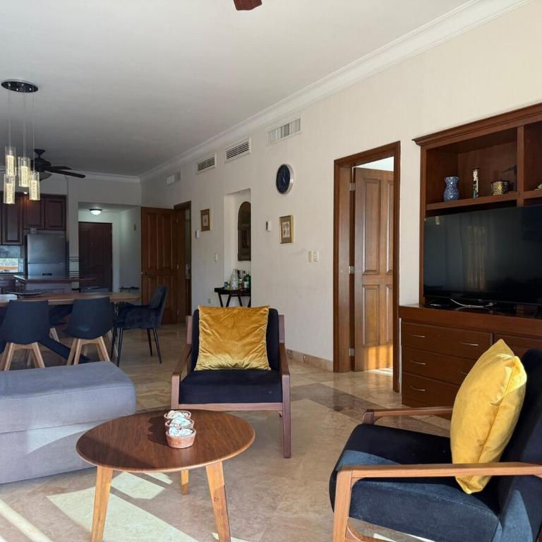 Depa Frente a la Playa con Vistas en EDM - Apartamento de 2 dormitorios - 14