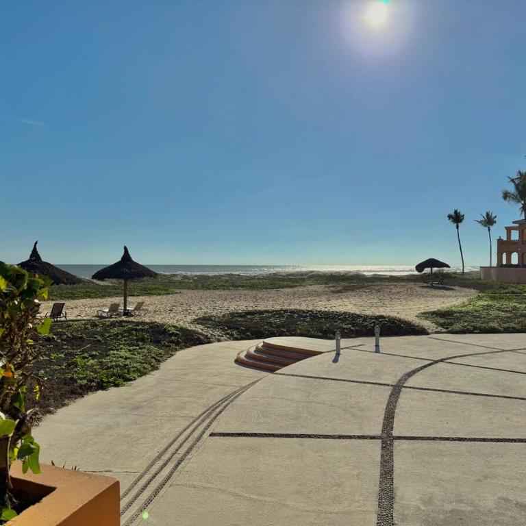 Depa Frente a la Playa con Vistas en EDM - Apartamento de 2 dormitorios - 20