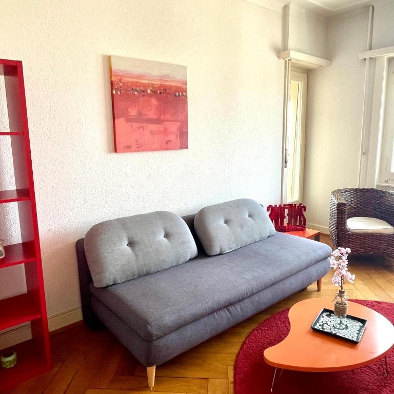 La proximité du centre avec vue - Apartment mit 1 Schlafzimmer - 4