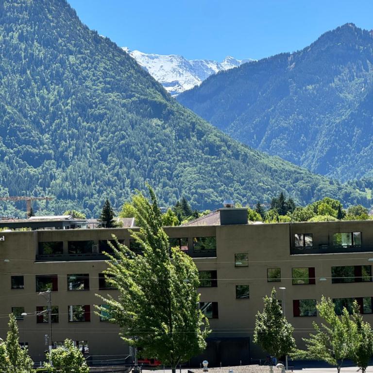 River 4-Kissed Retreat with Iconic Jungfraujoch View - Two-Bedroom Apartment - 18