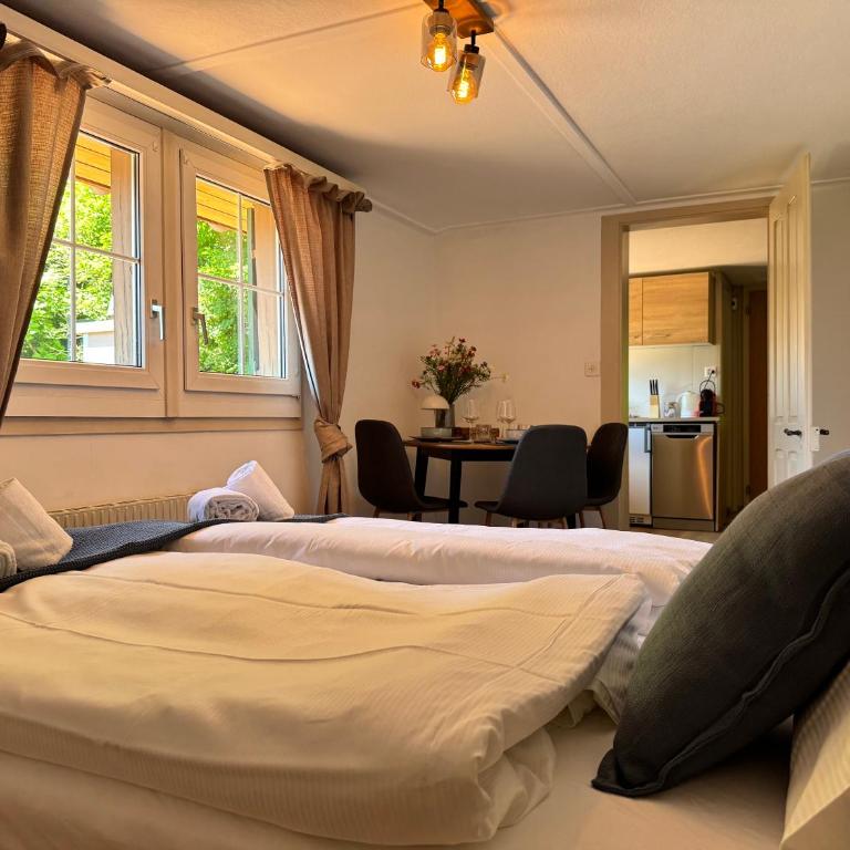 River 4-Kissed Retreat with Iconic Jungfraujoch View - Two-Bedroom Apartment - 3