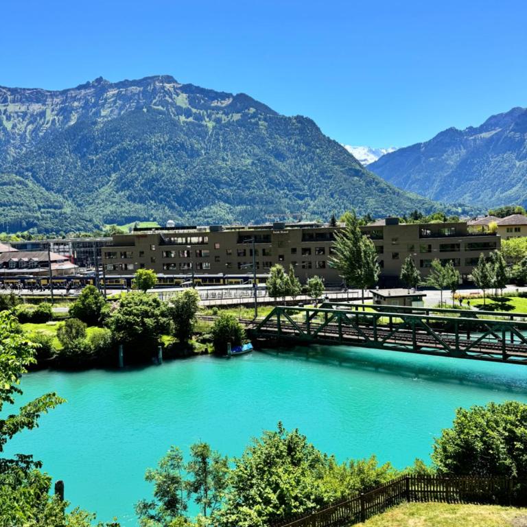 River 4-Kissed Retreat with Iconic Jungfraujoch View - Two-Bedroom Apartment - 1