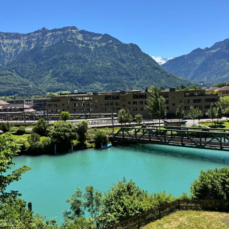 River 4-Kissed Retreat with Iconic Jungfraujoch View - Two-Bedroom Apartment - 6