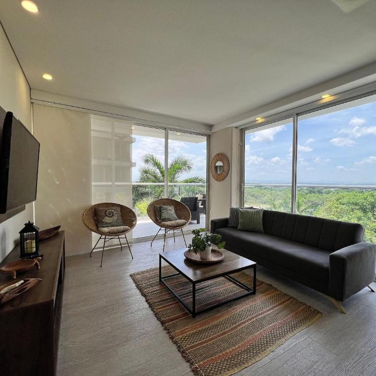 2 Dormitorios junto al mar. Jacuzzi Privado - Apartamento con vistas al mar - 2