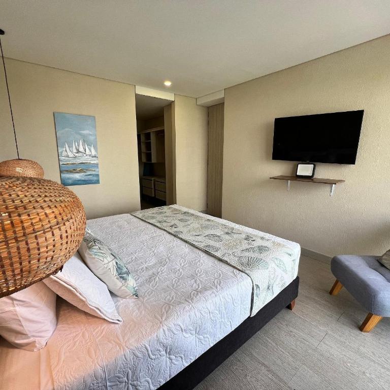 2 Dormitorios junto al mar. Jacuzzi Privado - Apartamento con vistas al mar - 6