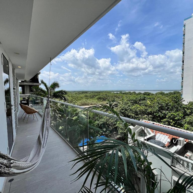 2 Dormitorios junto al mar. Jacuzzi Privado - Apartamento con vistas al mar - 8