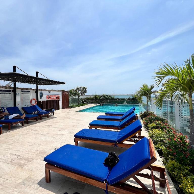 2 Dormitorios junto al mar. Jacuzzi Privado - Apartamento con vistas al mar - 11