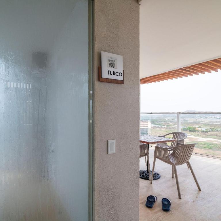 2 Dormitorios junto al mar. Jacuzzi Privado - Apartamento con vistas al mar - 14