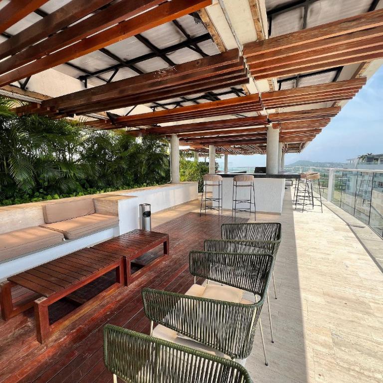 2 Dormitorios junto al mar. Jacuzzi Privado - Apartamento con vistas al mar - 13