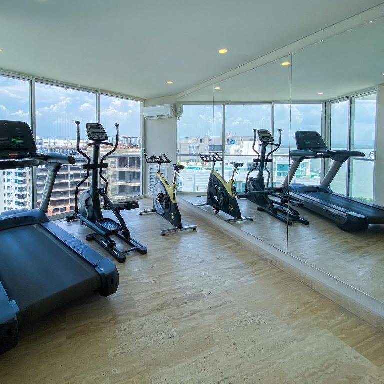2 Dormitorios junto al mar. Jacuzzi Privado - Apartamento con vistas al mar - 16