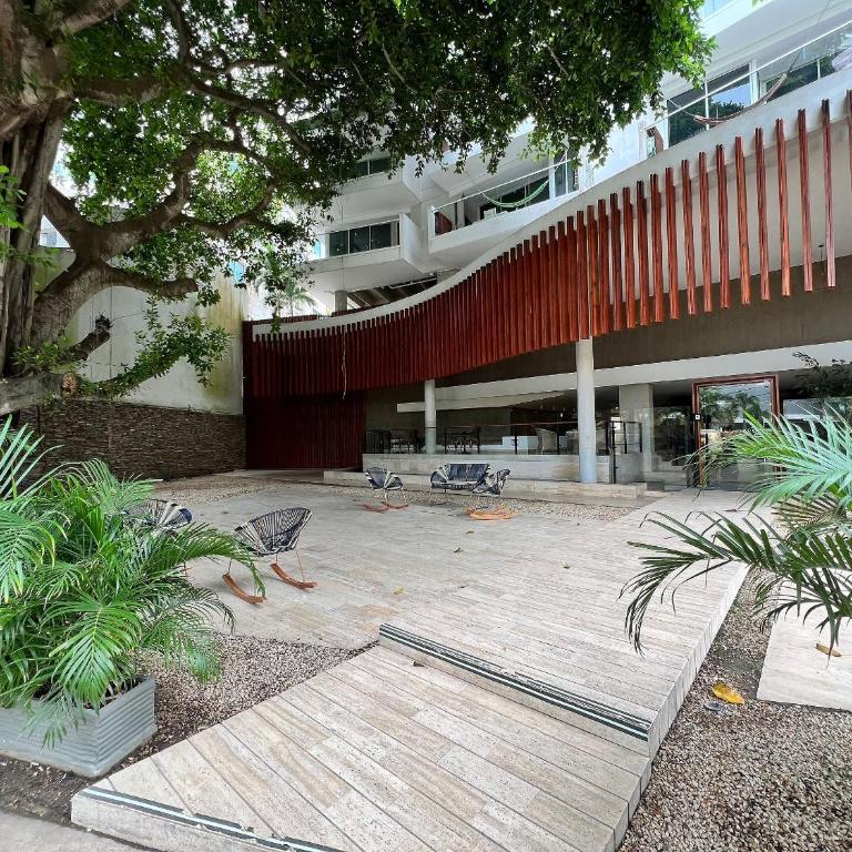 2 Dormitorios junto al mar. Jacuzzi Privado - Apartamento con vistas al mar - 17