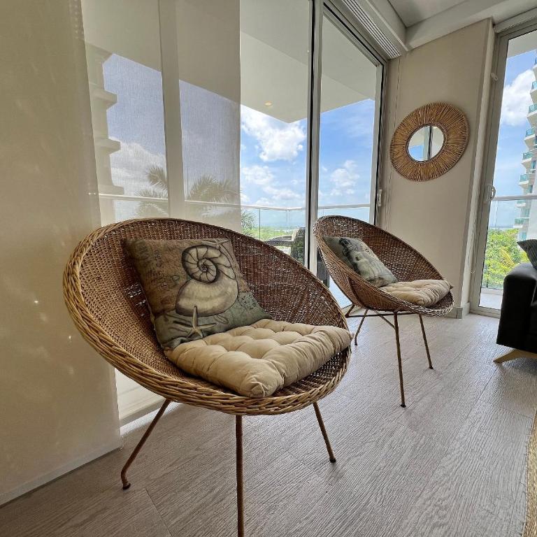 2 Dormitorios junto al mar. Jacuzzi Privado - Apartamento con vistas al mar - 25